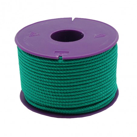 Drisses polypropylène 4mm x 12m vert