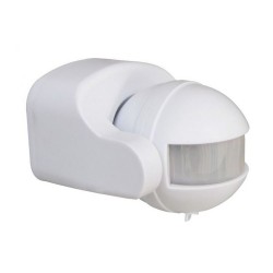 Détecteur de mouvement infrarouge 1200w blanc SPHYNX2 uv10