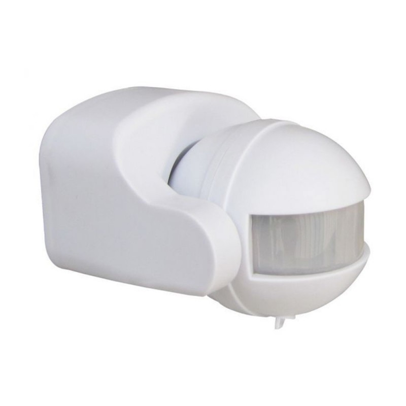 Détecteur de mouvement infrarouge 1200w blanc SPHYNX2 uv10