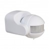 Détecteur de mouvement infrarouge 1200w blanc SPHYNX2 uv10