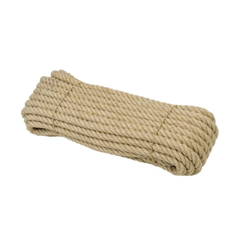 Corde chanvre naturel 25M D18mm R-R:800kg