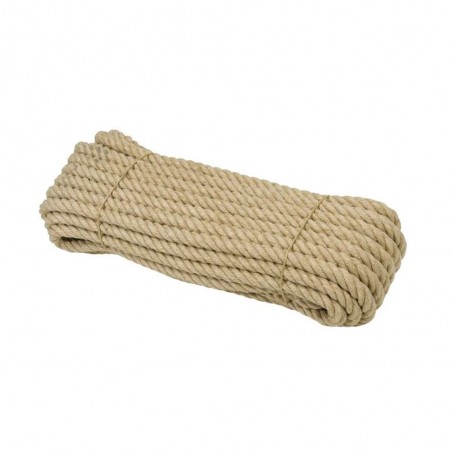 Corde chanvre naturel 25M D18mm R-R:800kg