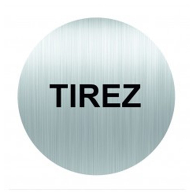 Panneau Adhésif TIREZ Alu D80