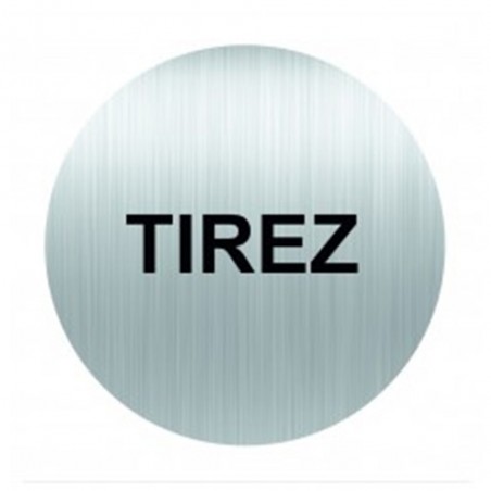 Panneau Adhésif TIREZ Alu D80
