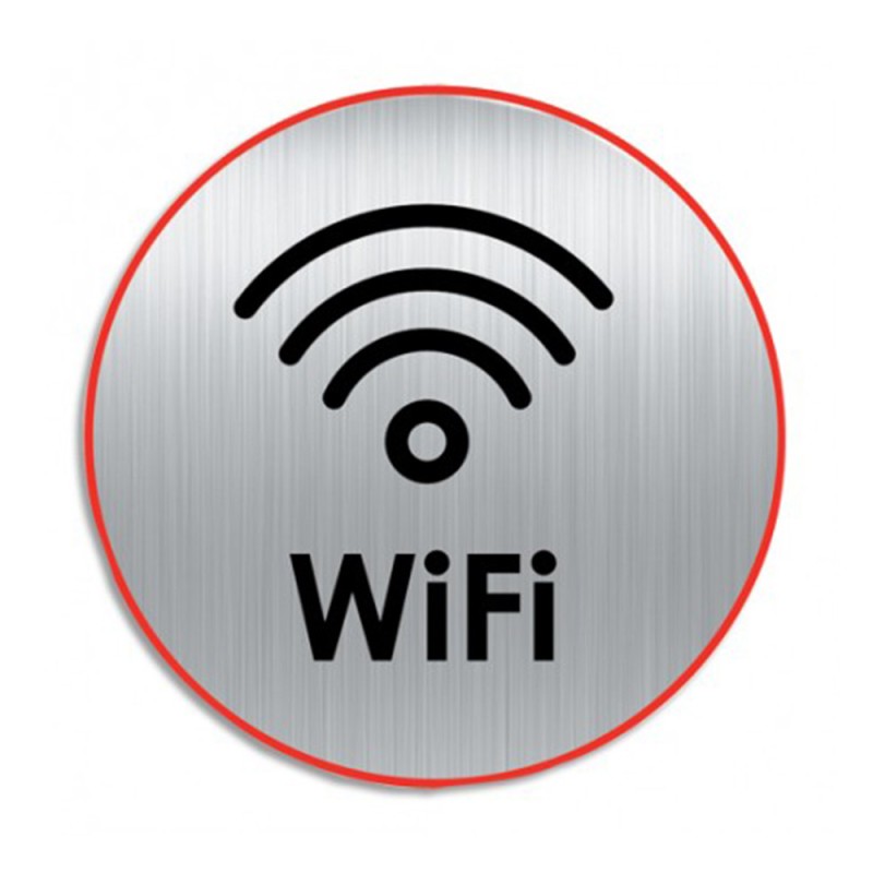 Panneau Adhésif ZONE WIFI D80
