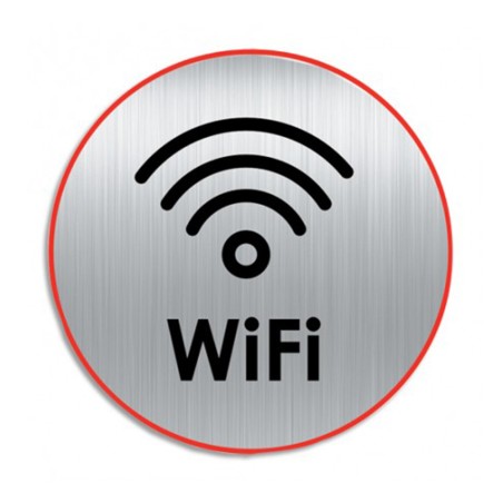 Panneau Adhésif ZONE WIFI D80
