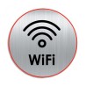 Panneau Adhésif ZONE WIFI D80