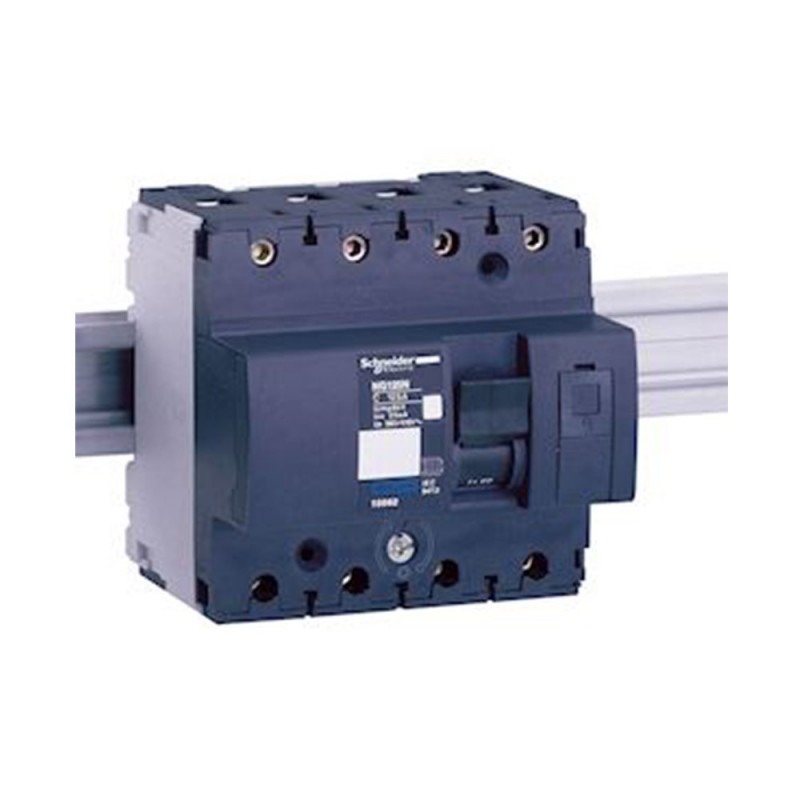 Disjoncteur modulaire Acti9 NG125N 4P 63A