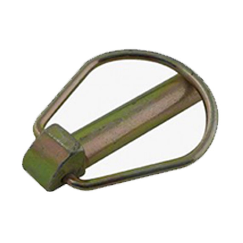 Goupille clip D10 acier bichromaté x2 box5