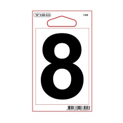 Adhesif N°8 80x56mm