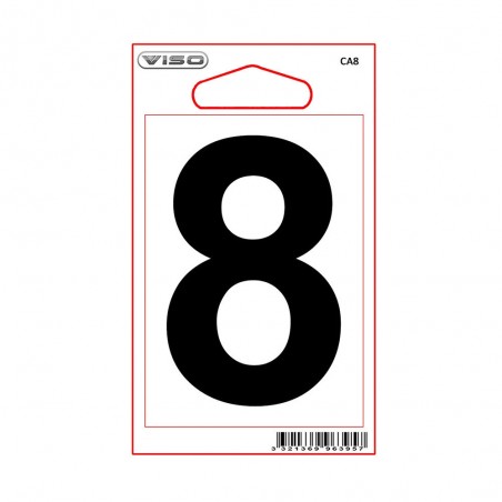 Adhesif N°8 80x56mm