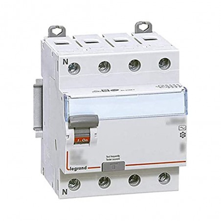 Interrupteur différentiel type F 4P 25A 30mA