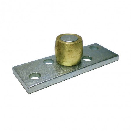 Plaque guide inférieure laiton