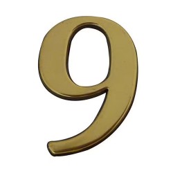 Adhésif N°9 plastique doré H40mm