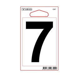 Adhesif N°7 80x56mm