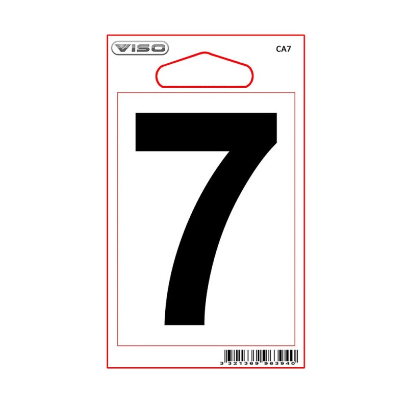 Adhesif N°7 80x56mm