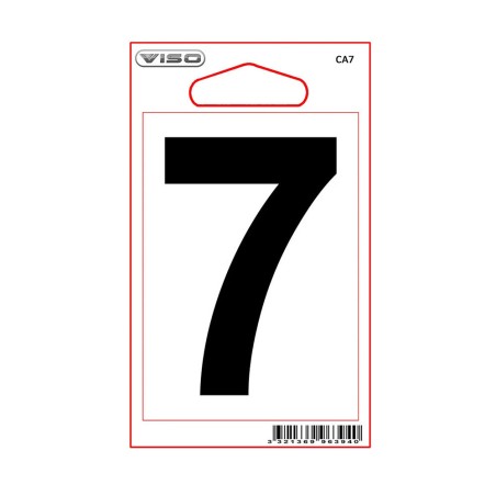 Adhesif N°7 80x56mm