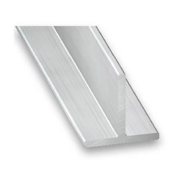 Profilé Té alu brut 1M 15x15mm