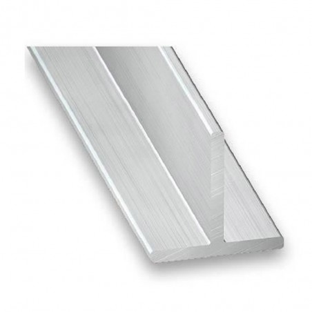 Profilé Té alu brut 1M 15x15mm