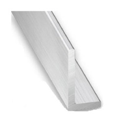 Cornière inégale 10x40 1M alu brut