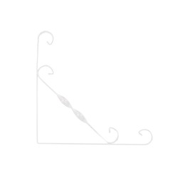 Console Style 200x200 acier blanc