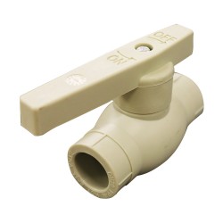 Vanne à coller pour gris 20x20