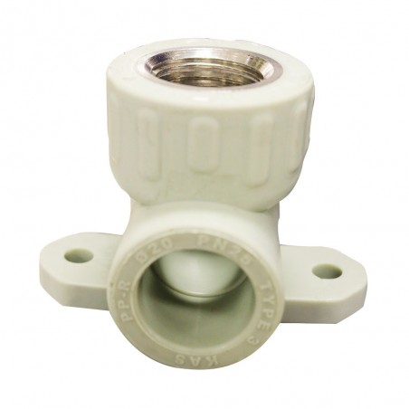 Coude femelle murale 20x ½