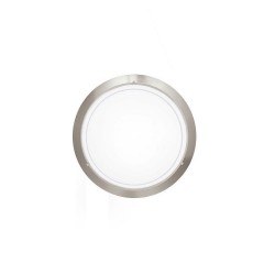 Applique ronde PLANET 1nickel mat-