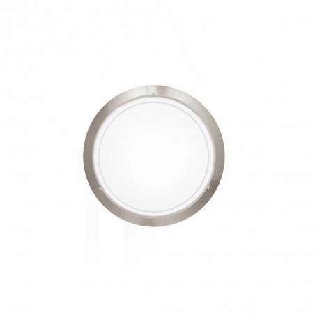 Applique ronde PLANET 1nickel mat-