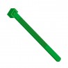 Collier de cablage vert 100x2.5