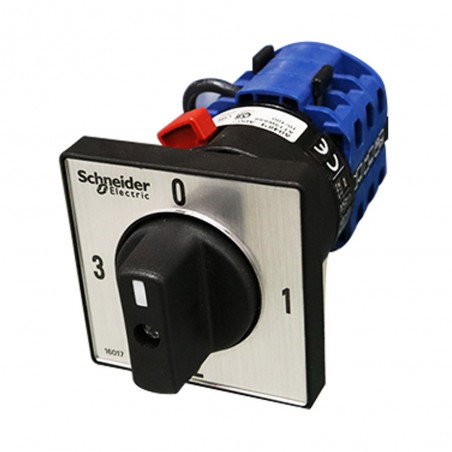 Commande dampèremètre CMA 48x48