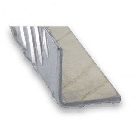 Cornière 30mm 2M DAMIER alu brut uc5