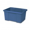 Bac plastique empilable 30L Bleu