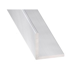 Cornière égale 25mm 2M alu anodisé
