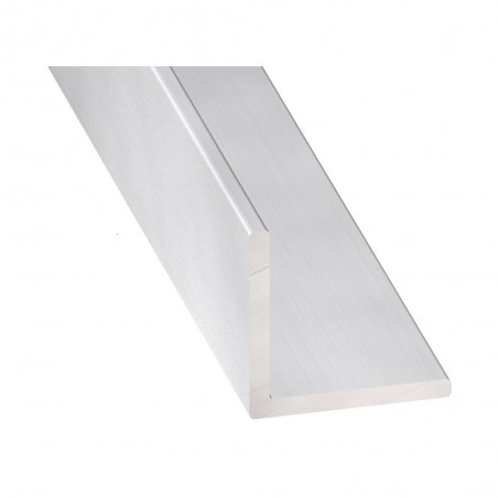 Cornière égale 25mm 2M alu anodisé