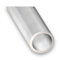 Tube rond D10 1M alu anodisé