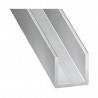 Profilé U 23x10 1M alu brut