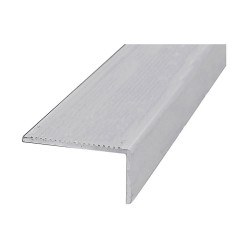 Nez de marche alu anodisé 45x23 2M