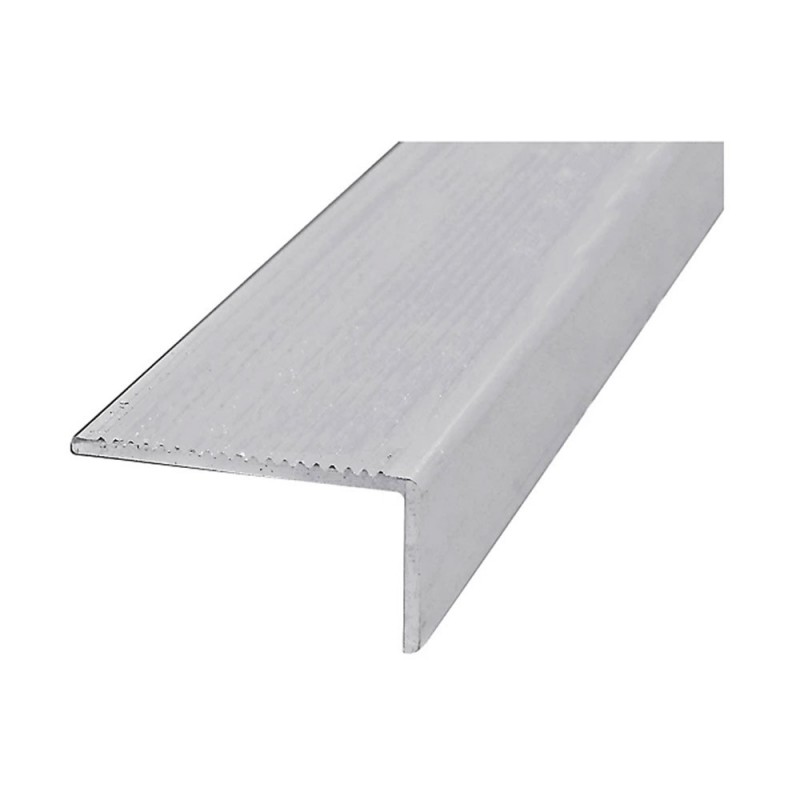 Nez de marche alu anodisé 45x23 2M