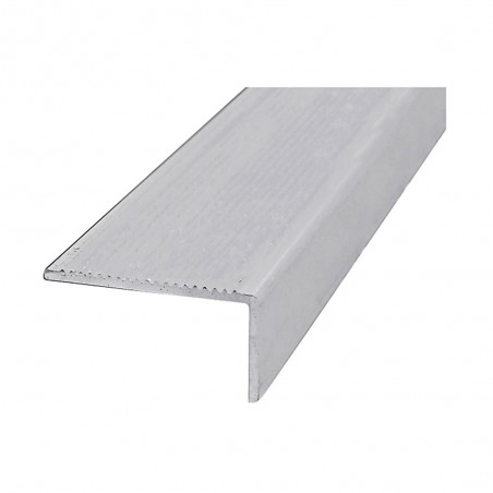 Nez de marche alu anodisé 45x23 2M