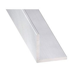Cornière égale 20mm 1M alu anodisé