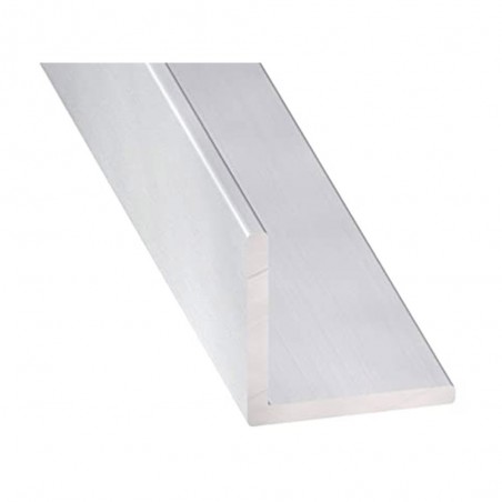 Cornière égale 20mm 1M alu anodisé