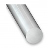 Tube rond D.8mm 1M alu brut
