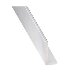 Cornière inégale alu anodisé 20x30 2M