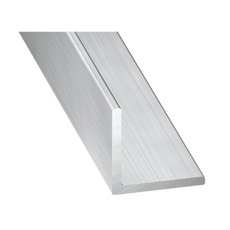 Cornière égale 15mm 1M alu brut