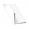Cornière égale 15mm Alu Blanc
