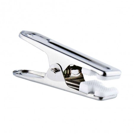 Pinces à linge en inox x12