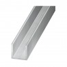 Profilé U 20x25x20x15mm 2m alu brut uc5
