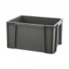 Bac plastique empilable 17L Masterbox gris