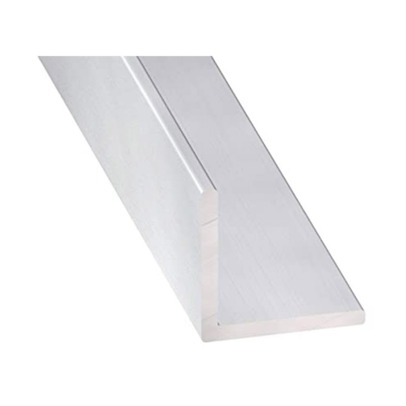 Cornière égale 15mm 1M alu anodisé